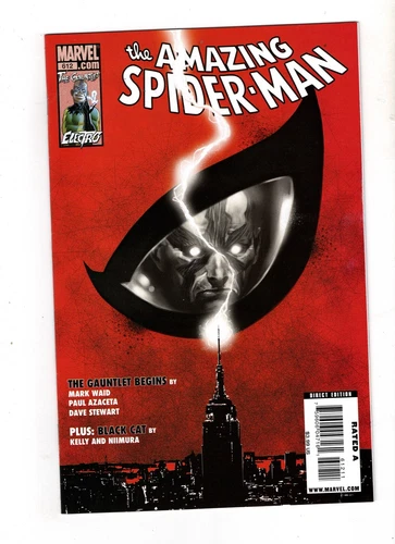 Amazing Spider-man #612, NM- 9.2, Djurdjevic Cover; The Gauntlet