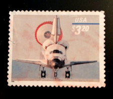SCOTT 3261 - USED SPACE SHUTTLE PRIORITY MAIL STAMP - 1998 -FINE CONDITION