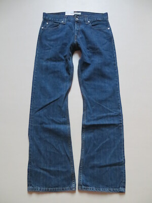 Levi's 512 Bootcut Jeans Hose W 33 /L 36 NEU ! Indigo Blue Vintage Denim, KULT !