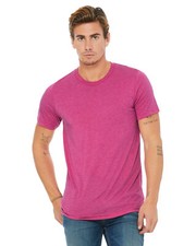 Bella + Canvas 3413C Unisex T Shirt Short Sleeve Tee Crew Neck Stylish T-Shirt