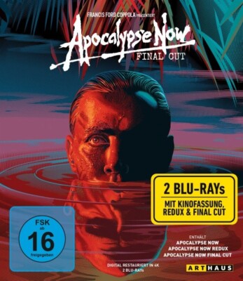 Apocalypse Now (Kinofassung, Redux & Final Cut) | Blu-ray Neu