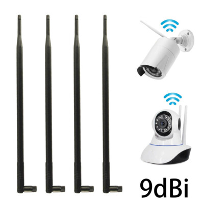 #ad 9dBi WiFi Antenna 2.4Ghz 5Ghz RP SMA Female Long Range for Wireless Wi Fi Router $11.39