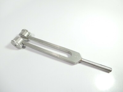 Medical Evaluation Instrument Base Line Tuning Forks 128C  Reflex