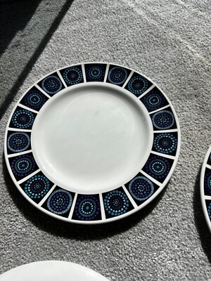 MIDWINTER FINE SHAPE MADEIRA 26cm Speiseteller 2er Set - mit Mängeln