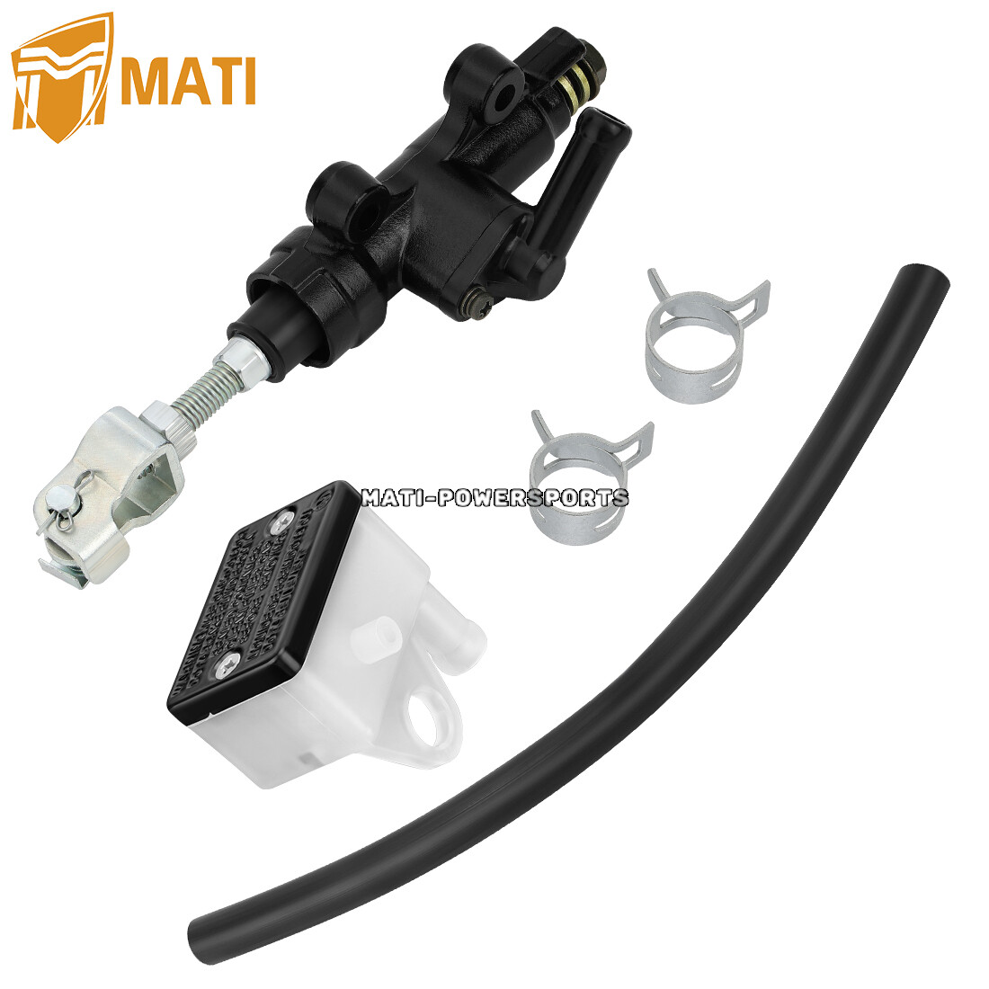 Rear Foot Brake Master Cylinder Assembly for Honda TRX250X Fourtrax 250X 1987-92