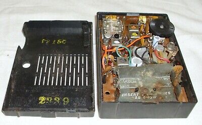 GENERAL ELECTRIC AM MODEL 8 TRANSISTOR RADIO IN BLACK & BLUE GENERAL ELECTRIC AM MODEL 8 TRANSISTOR RADIO IN BLACK & BLUE