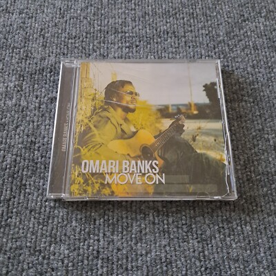 Omari Banks Move On CD 