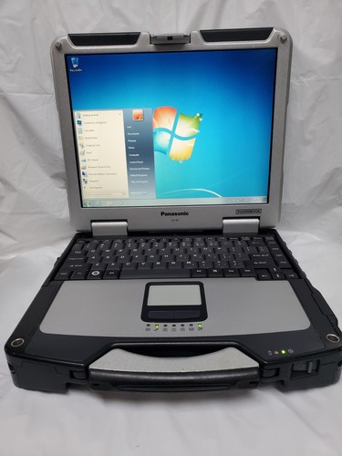Panasonic Toughbook CF-31 MK2 2.50GHz TOUCH SCREEN, 256GB-8GBWIRELESS WIN 7 PRO - Picture 3 of 10