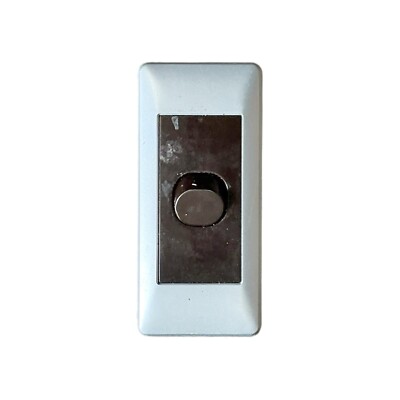 Clipsal Silber 12 Volt Schalter Wohnwagen/Wohnmobil
