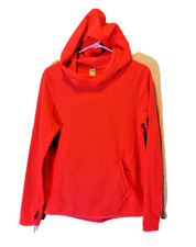 Old Navy Active "Go Dry Go Warm" Unisex Fleece Pullover Hoodie w Thumb Holes, PS