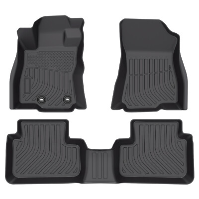 3D TPE Car Floor Mats Rubber Liners For 2025 2026 Subaru Forester All Weather