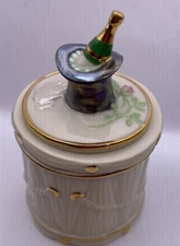 Trinket Box Lenox China Treasure Sentiment Congratulations  An event to note BB6