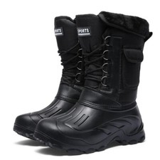 Mens Insulated Winter Snow/Work/Hiking Boots