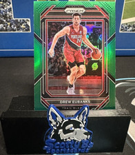 2022 Panini Prizm Green Prizm - Drew Eubanks #49 - Portland Trail Blazers
