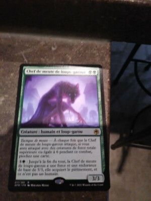 MTG Magic - Werwolf Rudelführer / Werewolf Pack Leader VF NM