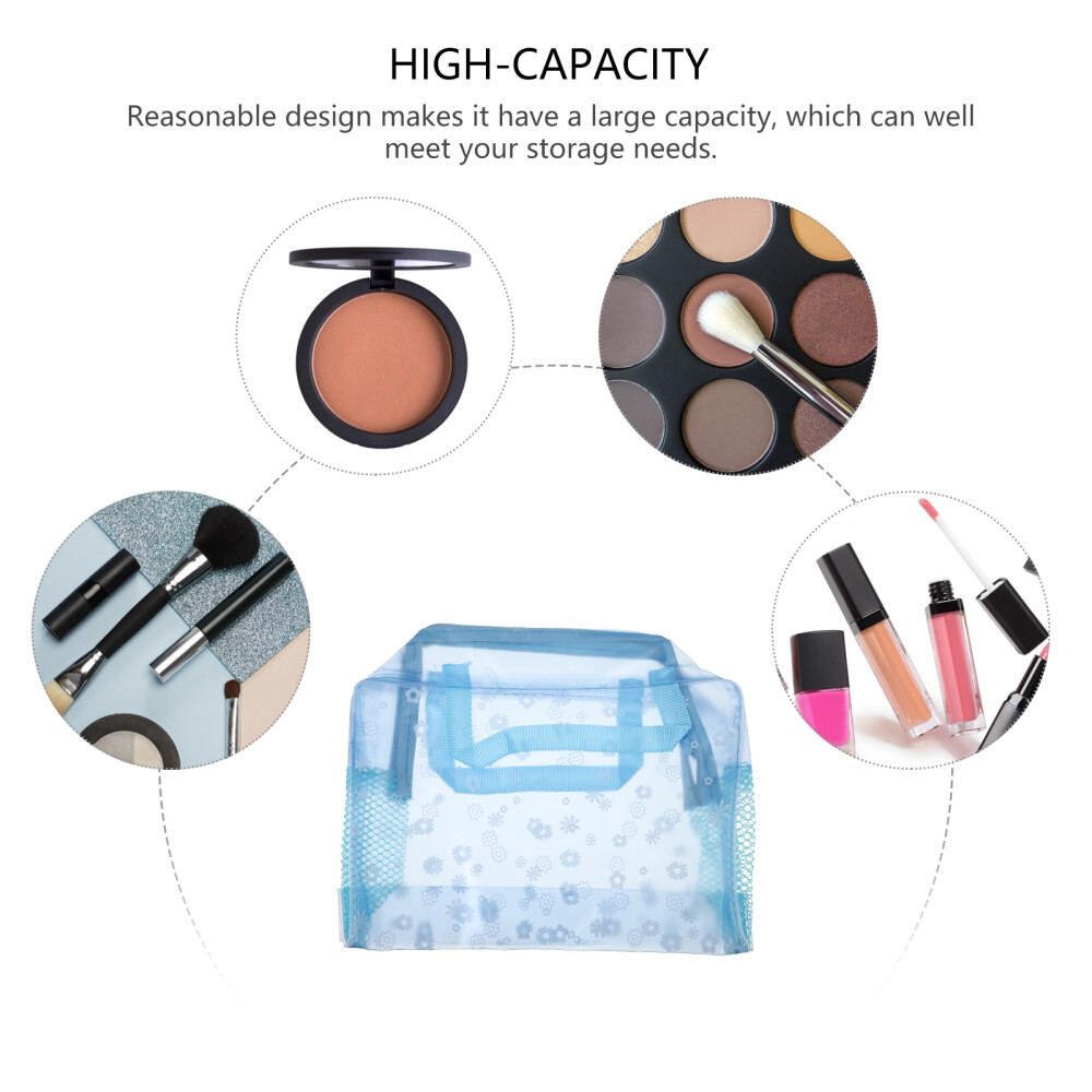 Travel Makeup Cosmetic Bag Quart Size Bag Travel Cosmetic Bag Cosmetics