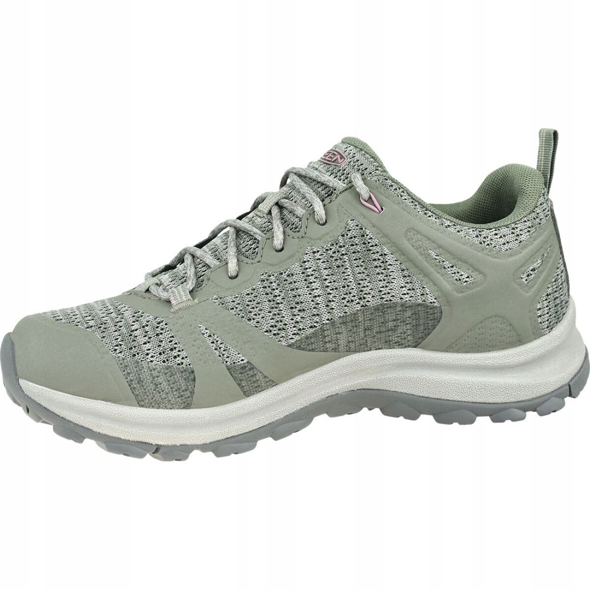 Scarpa da passeggio Keen Terradora II WP taglia 9 5 maglia grigia 1022351 stringata outdoor