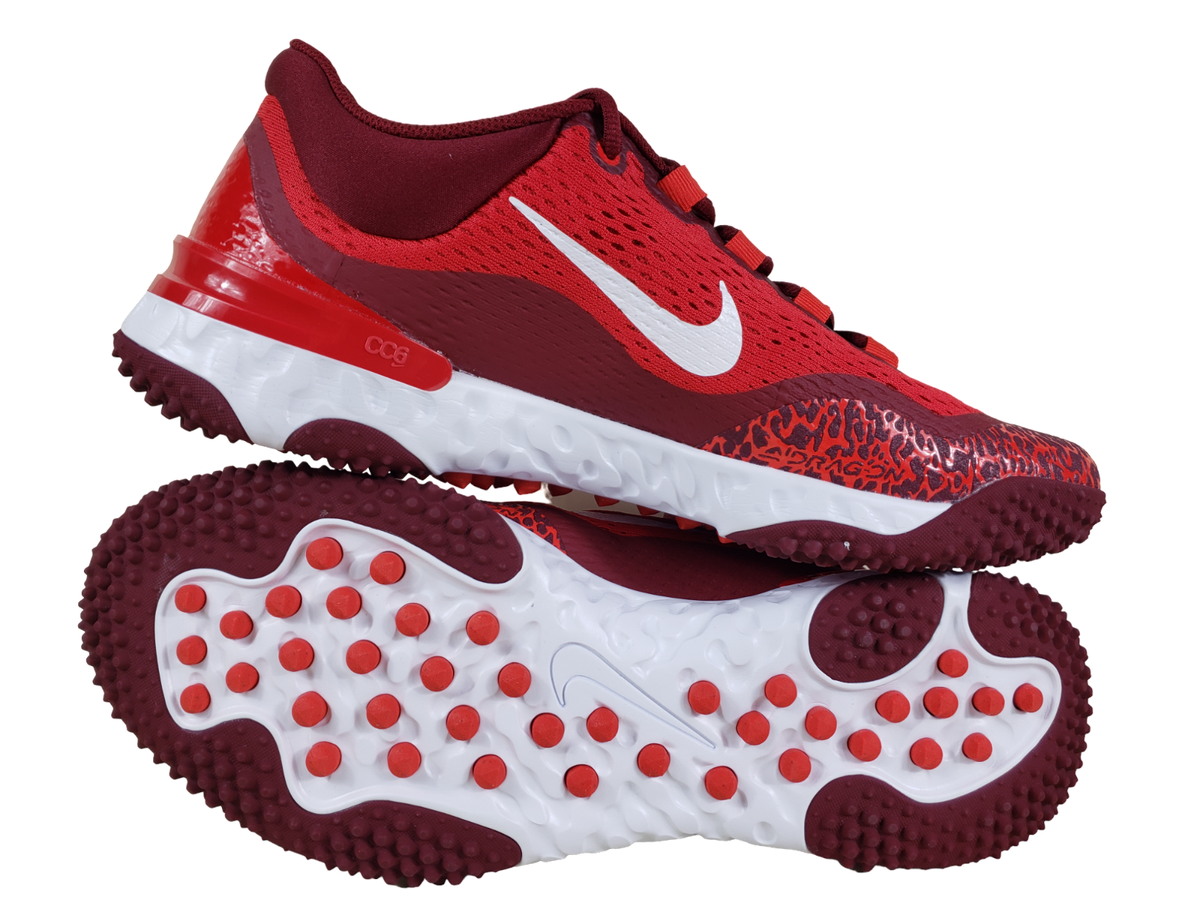 Nike Alpha Huarache Elite 4 TF University Red Men Size 13  display picture 1