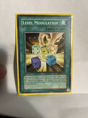 Yugioh! Level Modulation EEN-EN039 Unlimited Common LP