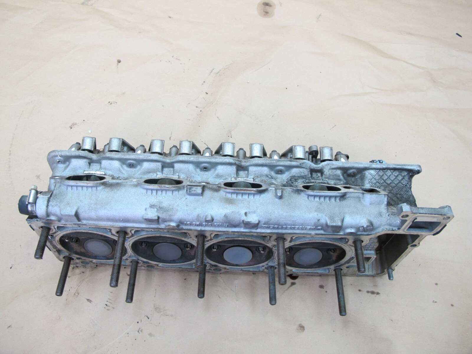 MERCEDES BENZ S55 AMG W220 OEM Left or Right Cylinder Head 
