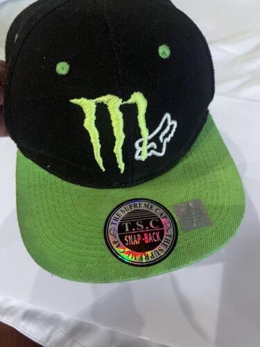 Fox racing monster hat - Gem Fox racing monster hat - Gem