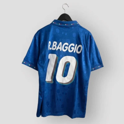Maglia Italia Baggio Nazionale 94 Mondiali calcio
