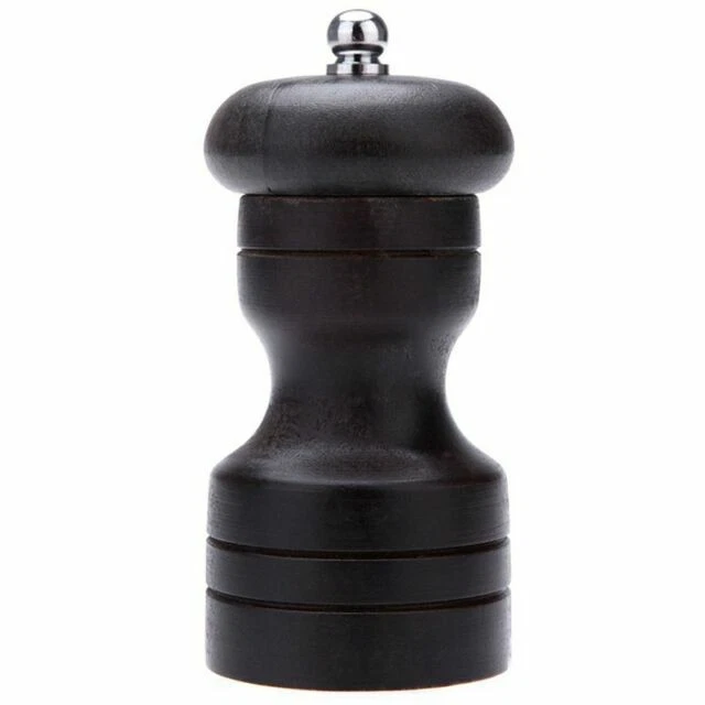 Black Salt & Pepper Shakers & Mills