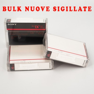 3 Kassette Video Mini-Dv Sony Premium Dv 60 Min.sp / 90 Min LP Dvc Kassette