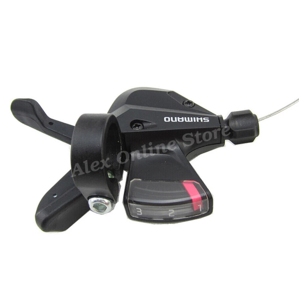 Shimano SL-M310 3/8 3x8 24 Speed Trigger Shifter Dual Lever Shifters Set for MTB - Image 3 of 4