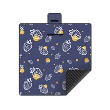 78x78" Waterproof Picnic MatBlanket Pad for Outdoor Fold Camping Beach Blanket