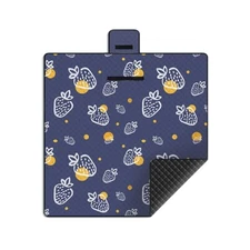 78x78" Waterproof Picnic MatBlanket Pad for Outdoor Fold Camping Beach Blanket