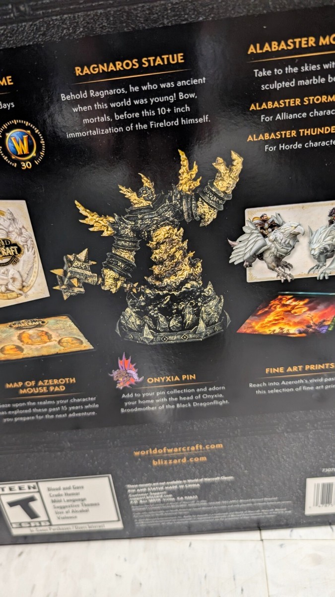 World of Warcraft: 15th Anniversary Collector's Edition(PC, 2019