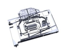 Bykski Full Coverage GPU Water Block and Backplate For iGame/ColorFire GeForc...
