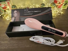 BNIB - PINK FIT TEK HAIR STRAIGHTENER 