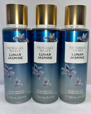 3 Lunar Jasmine Fragrance Mist Victoria's Secret 8.4 fl oz