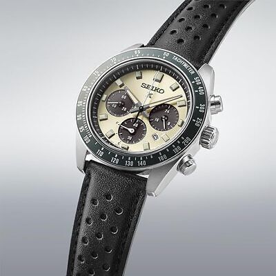 Seiko SBDL115/SSC943 PROSPEX SPEEDTIMER solar leather strap Seiko SBDL115/SSC943 PROSPEX SPEEDTIMER solar leather strap