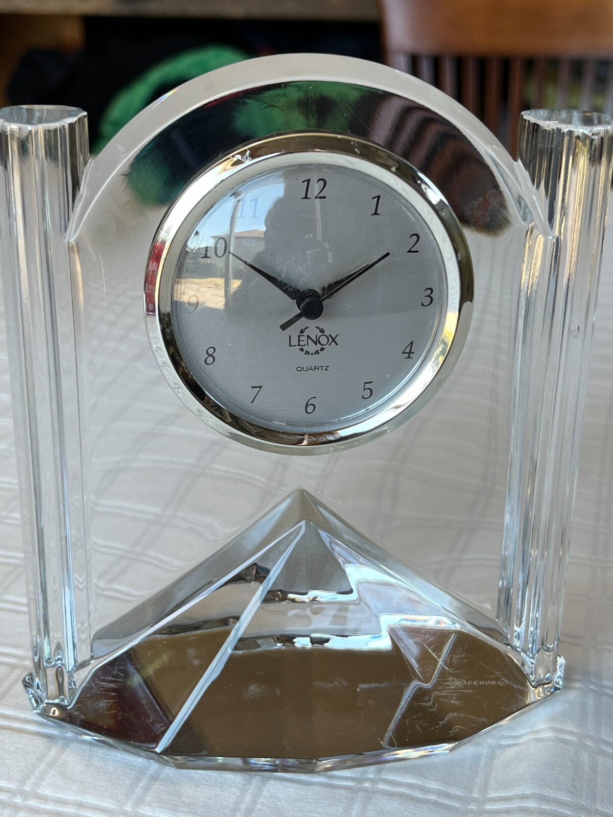 Small Lenox Clocks Change Batteries