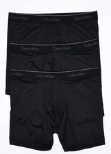 Calvin Klein 286716 Men's Stretch Multipack Low Rise Trunks, Size  Large