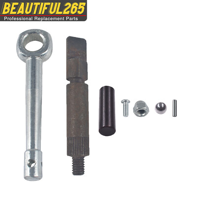 Clutch Arm Lever Nut Pin Rod Ball For 2-Stroke Engine Motorized