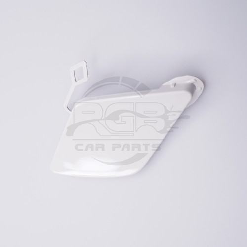 Avant bumper Crochet Remorquage Housse pour BMW 3er F30 F31 M Sport 11-19 Blanc - Photo 3 sur 10