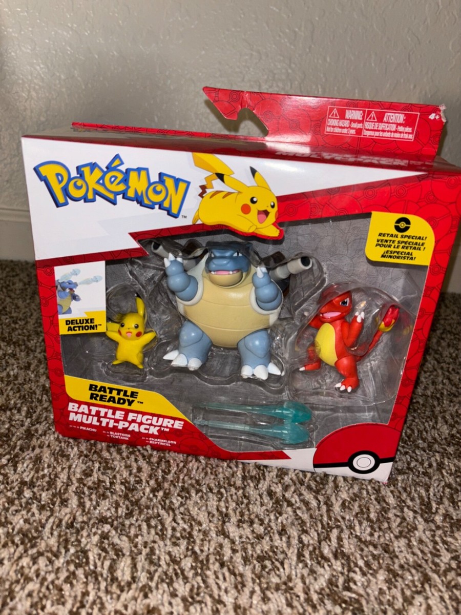 Jazwares Pokémon 10 Pack Battle Ready Figure Multi-Pack Jazwares Pokémon 10 Pack Battle Ready Figure Multi-Pack