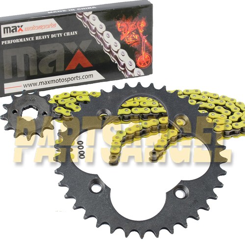 Yellow ORing Drive Chain & Sprockets Kit for Honda TRX300EX TRX300X