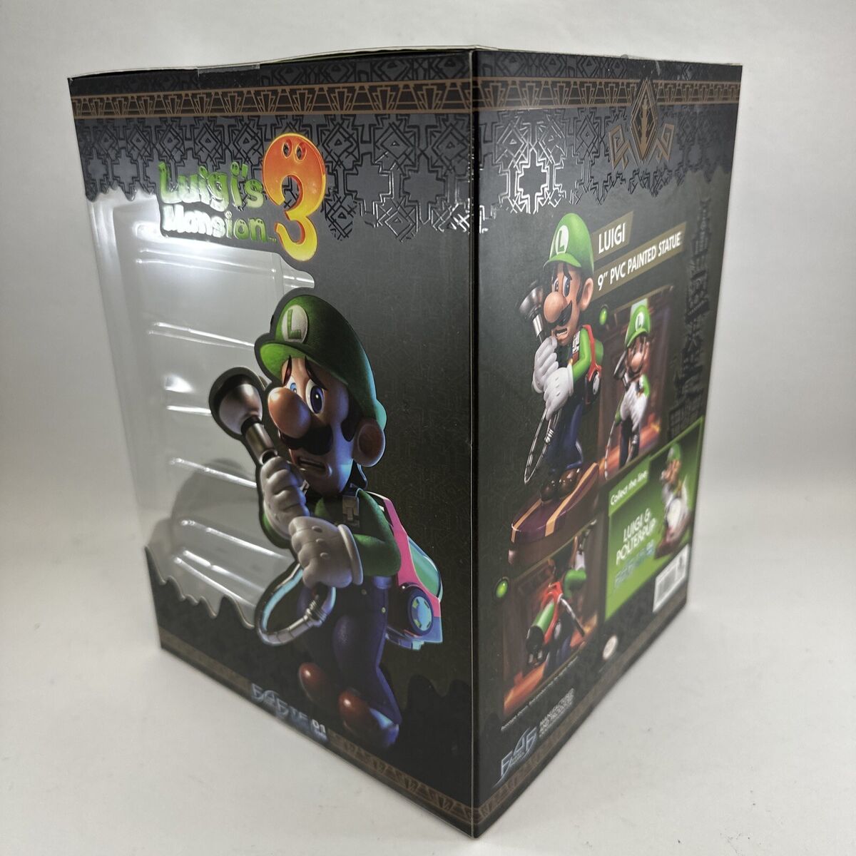 First 4 Figures Luigi's Mansion 3 LUIGI 9 First 4 Figures Luigi's Mansion 3 LUIGI 9
