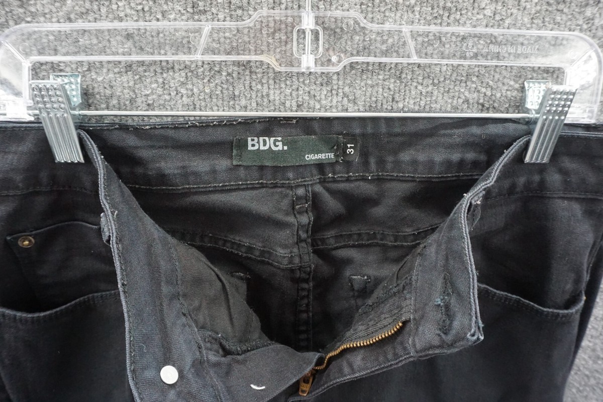 bdg cigarette jeans Reed Mid-Rise Jean Traditional 5 BDG Ankle Cigarette Jeans Bulldog