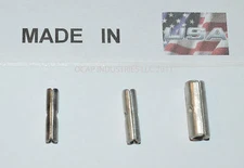 (300) Non-Insulated  Assorted Crimp Butt Connectors Splice Wire Terminal