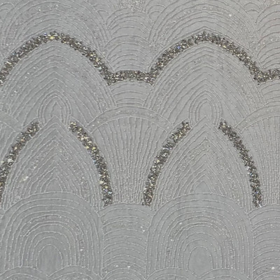 Hand Perlen & Strass Stoff AE041