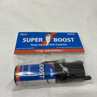 #ad SUPCO SPP 6 Super Boost Hard Start Capacitor COMPRESSOR HVAC $12.45
