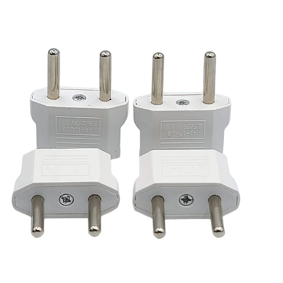 Enchufe de viaje europeo Komitasui, adaptadores de enchufe de Estados Unidos a Europa, Germa... Foto 2 de 4