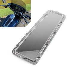 Dash Insert Cover Aluminum New For Harley Electra Glide FLHT/FLHTC FLTR 2008-16
