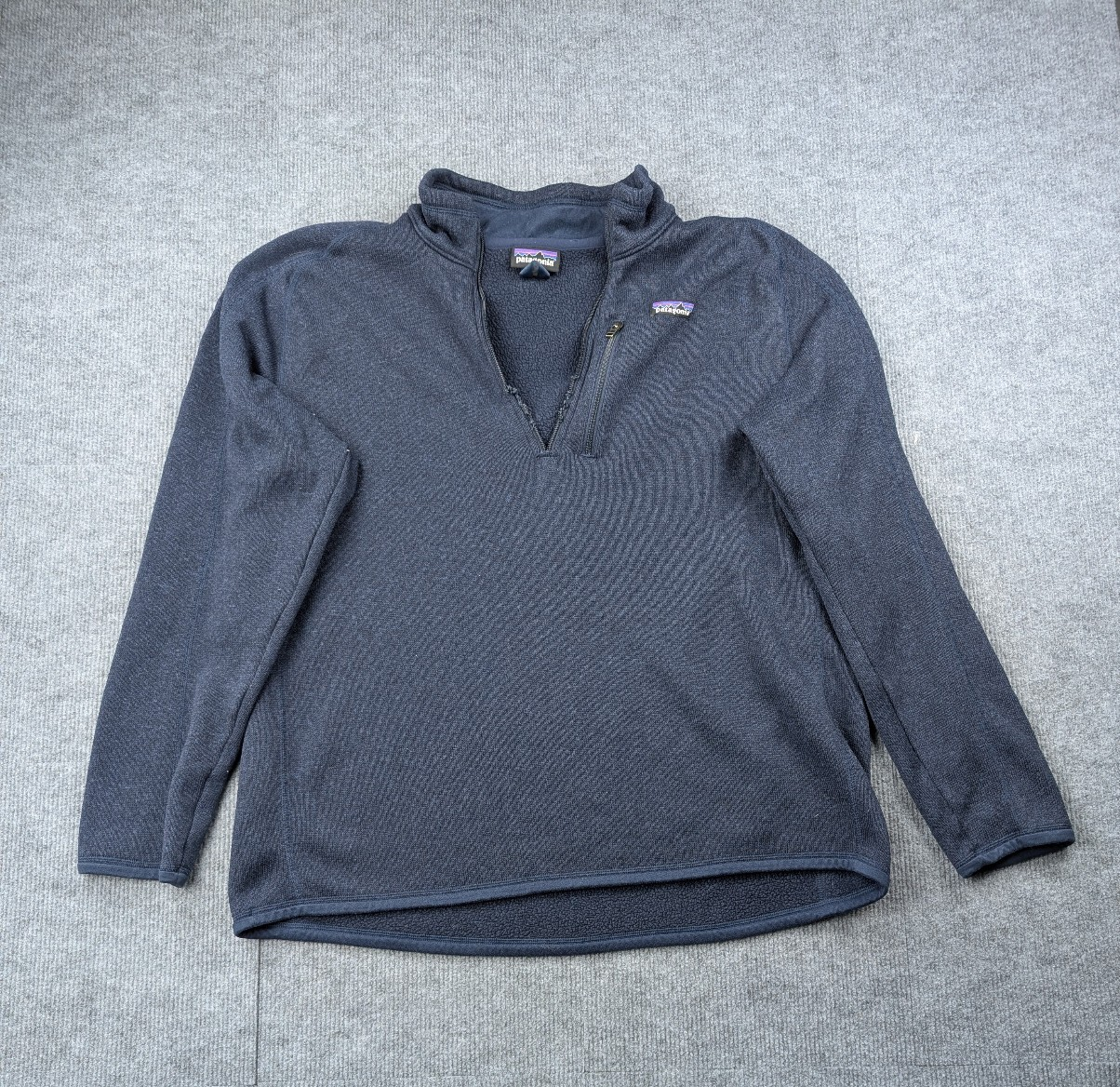 Patagonia Better Sweater 1/4 Zip Mens XXL Fleece Athletic Hiking Outdoor Patron